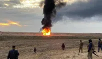 انفجار در میدان نفتی «جمبور» کرکوک؛ گزارش‌ها از حمله پهپادی به شرکت نفتی اماراتی در سلیمانیه