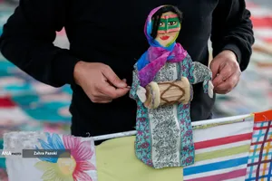 اولین روز اجراهای خیابانی جشنواره تئاتر فجر
