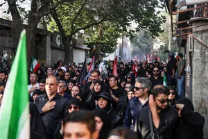 تشیع پیکر شهید مصباح الهدی باقری
