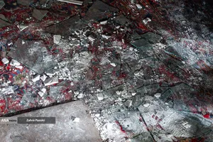 مسجدی که پس از ۴۴ سال بار دیگر در آتش سوخت