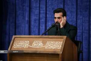 بزرگداشت شهدای جنگ تحمیلی اخیر با حضور رهبر معظم انقلاب