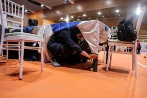 مانور آمادگی در برابر بحران