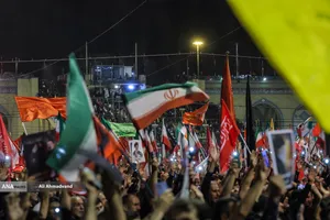 شامگاه نخستین روز وداع با رهبر شهید انقلاب
