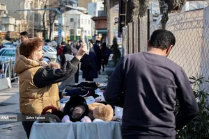 جریان زندگی در بازار تجریش