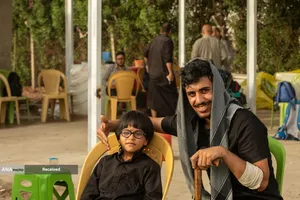 زائران اربعین حسینی