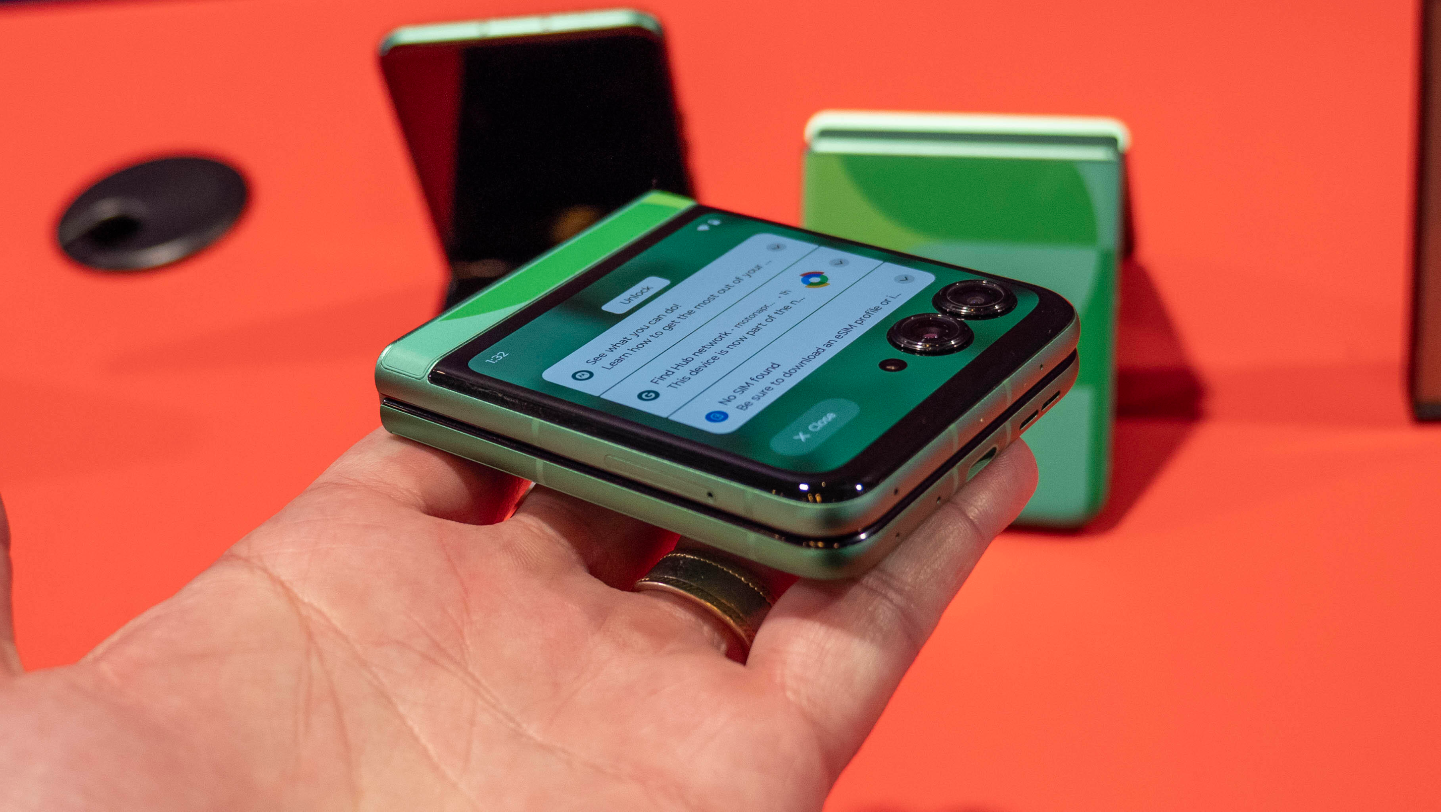 ریزر جدید با رنگ‌وبوی چمن‌های استادیوم به میدان آمد