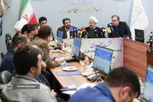 نشست خبری &laquo;هفدهمین دوره مسابقات قرآنی مدهامتان&raquo;