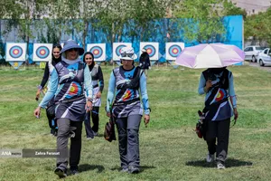 مسابقات لیگ برتر تیراندازی با کمان