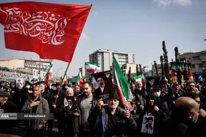 تشییع شهدای &laquo;جنگ رمضان&raquo;