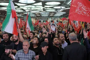 مراسم چهلم &laquo;رهبر شهید انقلاب&raquo; در تهران