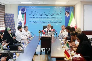 جعفر میعادفر، رئیس سازمان اورژانس کشور