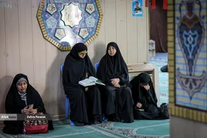 بزرگداشت شهدای جنگ رمضان