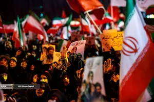 احیای شب بیست و سوم رمضان - میدان انقلاب