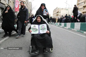 راهپیمایی ۲۲ بهمن تهران