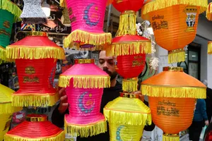 صحنه&zwnj;های رنگارنگ در ماه رمضان