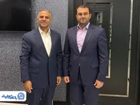 مدیرعامل بانک تجارت میزبان نماینده مسیحیان آشوری و کلدانی در مجلس شورای اسلامی