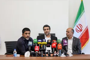 مراسم امضای تفاهم&zwnj;نامه همکاری فدراسیون کشتی و دانشگاه آزاد اسلامی