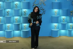 سارا حاتمی بازیگر در فوتوکال فیلم سینمایی بازی خونی