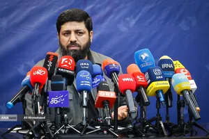 محمدجواد تاجیک مدیرعامل سازمان بهشت زهرا (س) 