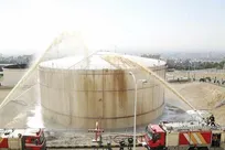 آتش مخازن نفت شهران در حال کنترل شدن است