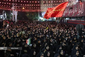 عزاداری شب های محرم - هیأت ریحانه&zwnj;الحسین