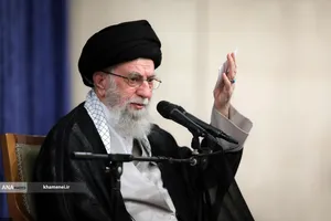 حضور و سخنرانی در مراسم عزاداری شهادت امام رضا علیه&zwnj;السلام