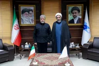 دیدار صمیمانه دکتر رنجبر و رئیس سازمان فرهنگ و ارتباطات اسلامی