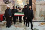 تشییع رهبری در نجف