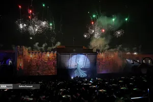 آیین رونمایی از نماد &laquo;فاتح خیبر&raquo;