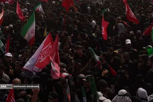 مراسم تشییع پیکر مطهر رهبر شهید انقلاب در قم