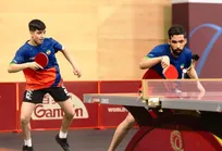 وداع تیم دوبل ایران برابر تیم اول رنکینگ جهان