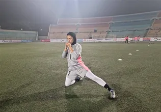 زلفی به اردوی تیم ملی فوتبال بانوان رسید