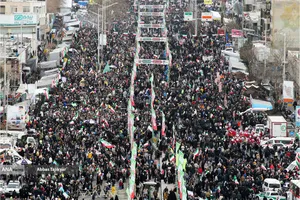 راهپیمایی ۲۲ بهمن تهران