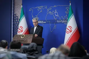 اسماعیل بقایی سخنگوی وزارت امور خارجه