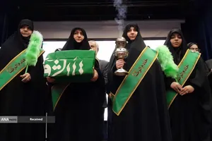 ریحانه&zwnj;های فاطمی، یادواره&zwnj;ای به یاد شهیده&zwnj;های نوجوان حماسه اقتدار به همت کانون خدمت رضوی منطقه ۱۴ با همکاری اداره آموزش و پرورش