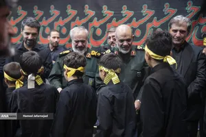 مراسم گرامیداشت سرلشکر شهید مهدی ربانی و سرلشکر شهید غلامرضا محرابی معاونان سابق اطلاعات و عملیات ستاد کل نیروهای مسلح