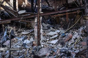 تخریب و آتش سوزی اموال عمومی در تهران