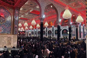 حال و هوای کربلای معلی