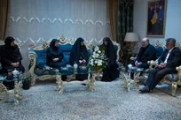 دیدار معاون رئیس‌جمهور با خانواده‌ شهید «منافی ارثی»