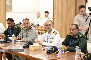 نشست رزمایش مرکب امداد و نجات 2025 دریای خزر