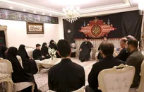 دیدار حسن‌ خمینی با خانواده شهید دکتر طهرانچی