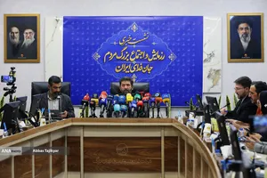 نشست خبری سردار حسن حسن زاده فرمانده سپاه تهران بزرگ