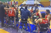 برتری قاطع تیم ملی بسکتبال با ویلچر برابر کره جنوبی