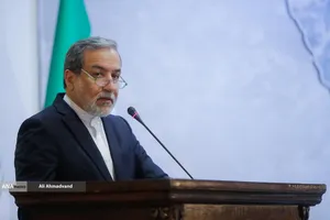 عباس عراقچی وزیر امور خارجه