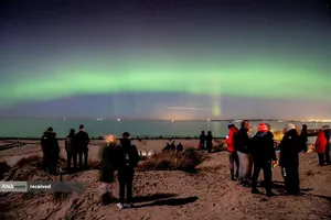 شفق شمالی 2023 جهان