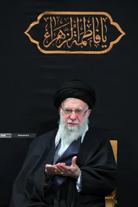دومین شب عزاداری حضرت فاطمةالزهرا(س) با حضور زهبر م انقلاب