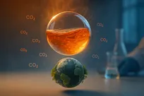 توسعه روشی کارآمد برای جذب دی‌اکسید کربن از جو