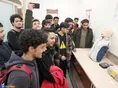 بازدید دانش‌آموزان از واحد شاهرود