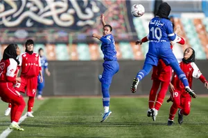 دربی فوتبال زنان؛ استقلال - پرسپولیس