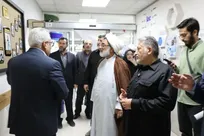 بازدید دکتر رنجبر و حجت‌الاسلام‌والمسلمین خسروپناه از مراکز فناوری و تحقیقاتی دانشگاه آزاد اسلامی واحد اصفهان